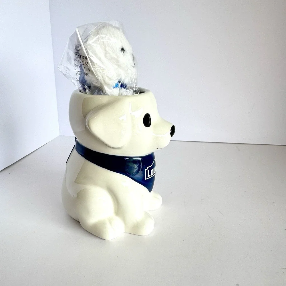 Lowes Puppy Planter and Plush Puppy Keyring My Lowe's Reward 2026 NEW